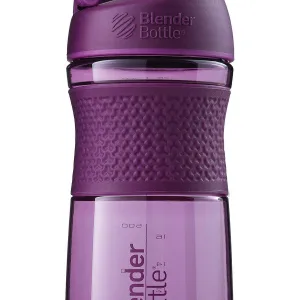 Шейкер спортивний пляшка BlenderBottle SportMixer Twist 820 мл Plum оригінальний