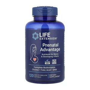 Prenatal Advantage - 120 easy-to-swallow softgels