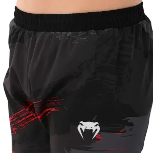 Костюм компресійний дитячий рашгард лонгслів штани і шорти VNM чорний-червоний 9529B-9629B-V5020 XS