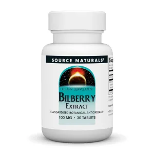 Bilberry Extract 100 мг - 30 таблеток