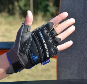 Рукавички для фітнесу Power System PS-2570 Woman’s Power жіночі Blue - S