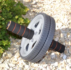 Колесо для преса Power System PS-4006 Power Ab Wheel Grey/чорний