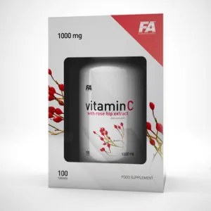 Vitamin C with rose hip extract - 100 таблеток