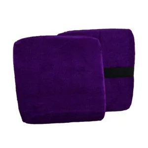 Подушки для розтяжки під ногу 16,5 x 16,5 x 3 см - Фіолетовий