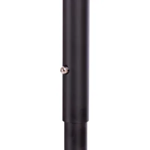 Батут для фітнесу з ручкою Profi Sport 122 см чорний MS 0515