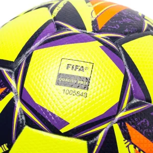 М'яч футбол Select Brillant Super FIFA TB v24 №5 жовтий-фіолетовий (Оригінал)