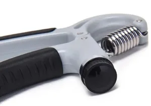 Еспандер кистьовий пружинний 5-60 кг EasyFit з лічильником