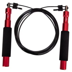 Скакалка швидкісна кросфіт зі сталевим тросом Cima CM J812 жовтий