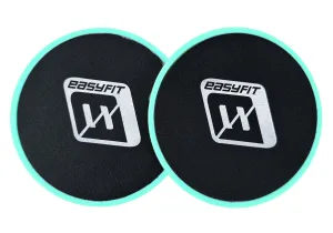 Диски для глайдинга EasyFit мятные (пара)