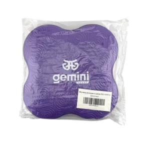 Подставка под колено и локоть для йоги и фитнеса 2 шт фиолетовый