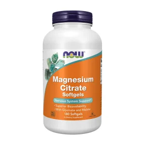 Magnesium Citrate - 180 softgels