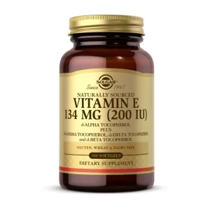 Vitamin E-134 мг natural 200 IU alpha tocopherol - 100 софтгель