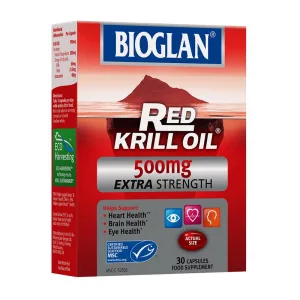 підвищеної сили Red Krill Oil 500 мг - 30 капсул