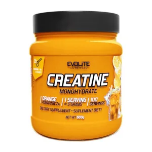 Creatine Monohydrate - 500 г Помаранчевий