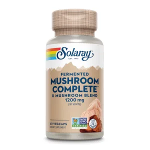 Org Grown Mushroom Complete 1200 мг - 60 капсул