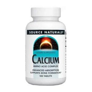 Кальцій Source Naturals 200 мг 100 таблеток