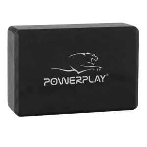Блок для йоги PowerPlay 4006 Yoga Brick Темно синій