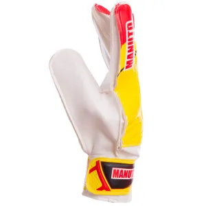 Рукавички воротарські дитячі BALLONSTAR із символікою футбольного клубу MANCHESTER 10