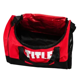 Sports Bag TITLE Boxing Individual Sport Bag Red