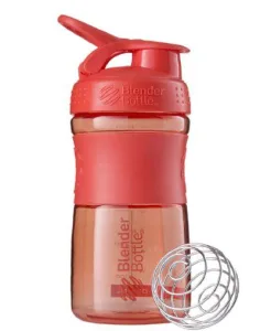 Шейкер спортивний пляшка BlenderBottle SportMixer Flip 590 мл Кораловий