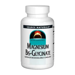 Magnesium Bisglycinate Powder - 60 таблеток