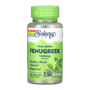 Fenugreek Seed 620 мг - 100 капсул