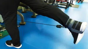 Манжета EasyFit для тяги з п'яткою