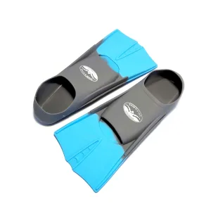 Ласти для плавання Conquest розмір 39-41 сіро-блакитний