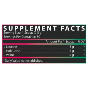 BCAA 6000 - 237 г Кавун