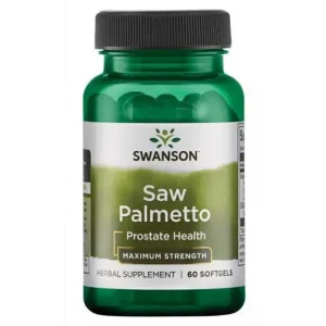 Saw Palmetto Maximum Strength 320 мг - 60 капсул