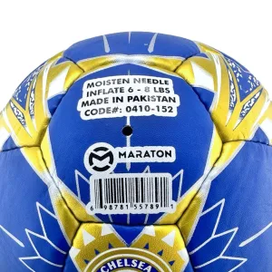 М'яч футбольний клуб "Chelsea" - синій/золотий