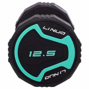 Гантель цільна професійна LI NUO.5 1 шт 12.5 кг