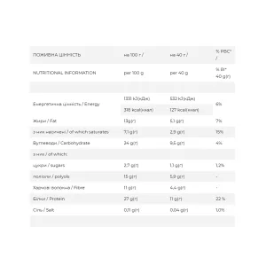 Show box Protein Cookie 27% - 12x40 г червоний Velvet