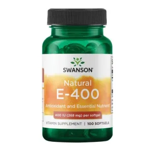 Natural Vitamin E - 100 софтгель