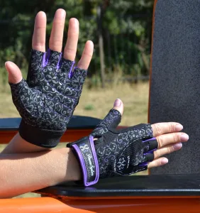 Рукавички для фітнесу Power System PS-2910 Classy жіночі Purple - S