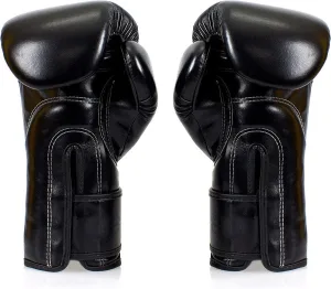 Боксерські рукавиці Fairtex BGV14SB Black 10 унцій (бинти в комплекті)