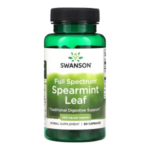 Full Spectrum Spearmint Leaf 400 мг - 60 капсул