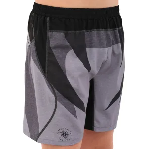 Костюм компресійний дитячий рашгард лонгслів штани та шорти VNM сірий 9533B-9633B-V5024 S