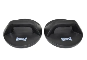Rotating Push Up Bars PowerPlay 4321 Push Up Bars Plastic Round