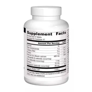 Alfalfa 648 мг - 250 таблеток