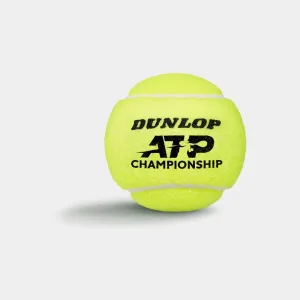 М'ячі для тенісу Dunlop ATP Official 3B пластик банку 601626 (оригінал)