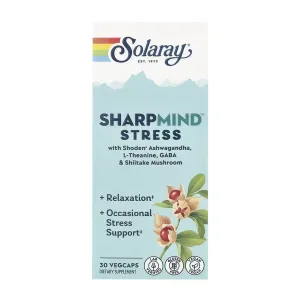 SharpMind Nootropics Stress - 30 капсул
