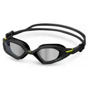 Окуляри для плавання Aqua Speed ​​CYCLONE 61432 чорно-жовтий Уні OSFM 714-07 (Оригінал)