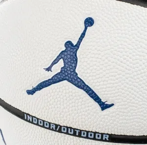 М'яч баскетбольний Nike Jordan Ultimate 2.0 8P Indoor/Outdoor black/wolf grey/gym red size 7 J.100.8254.421.07 (Оригінал)