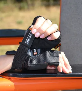 Рукавички для фітнесу Power System PS-2500 Power Plus Black/Grey - M