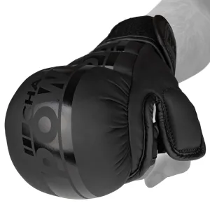 Рукавиці для MMA PowerPlay PP_3033 Ultra Matt Чорні M