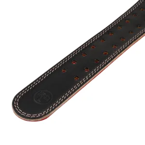 Пояс для важкої атлетики Power System PS-3030 Elite Edition шкіряний Black - M