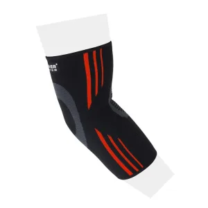 Налокітники Power System PS-6020 Elbow Support Evo Black/Orange 2 шт. - M