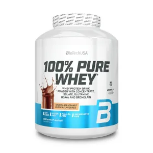 100% Pure Whey 2 кг шоколад арахисовая паста