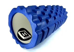 Масажний ролик EasyFit Grid Roller 33 см v.1,1 синій